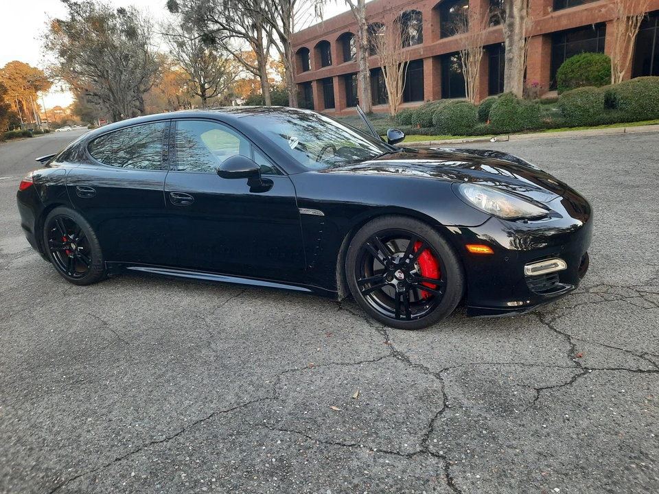 2012 Porsche 970 Panamera Turbo - Image 18 of 31