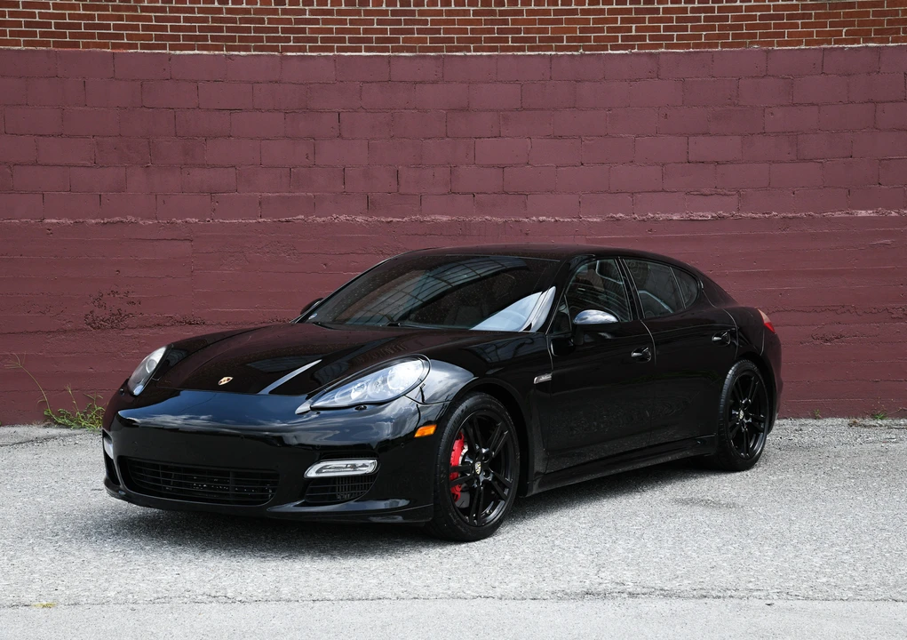 2012 Porsche 970 Panamera Turbo S - Image 5 of 31