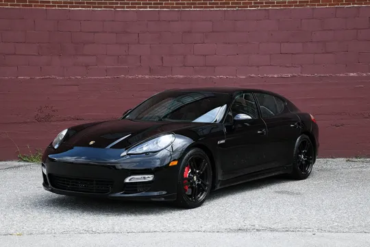 2012 Porsche Panamera Turbo S