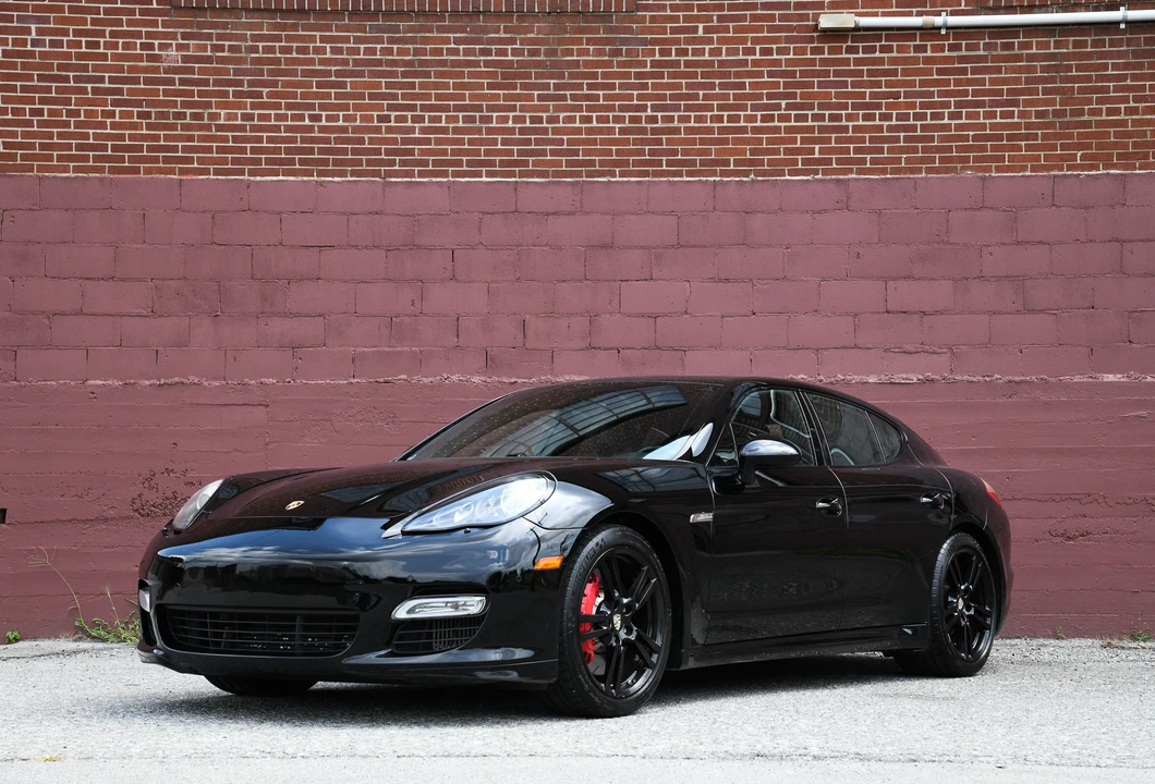 2012 Porsche 970 Panamera Turbo S - Image 3 of 31