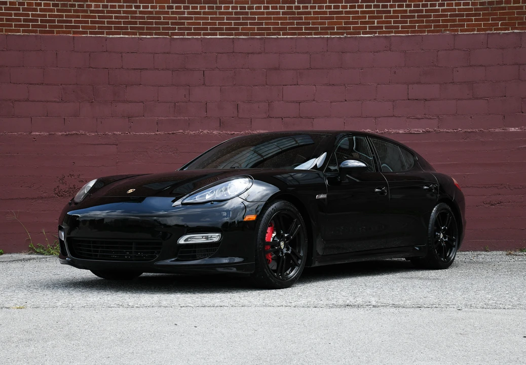 2012 Porsche 970 Panamera Turbo S - Image 4 of 31