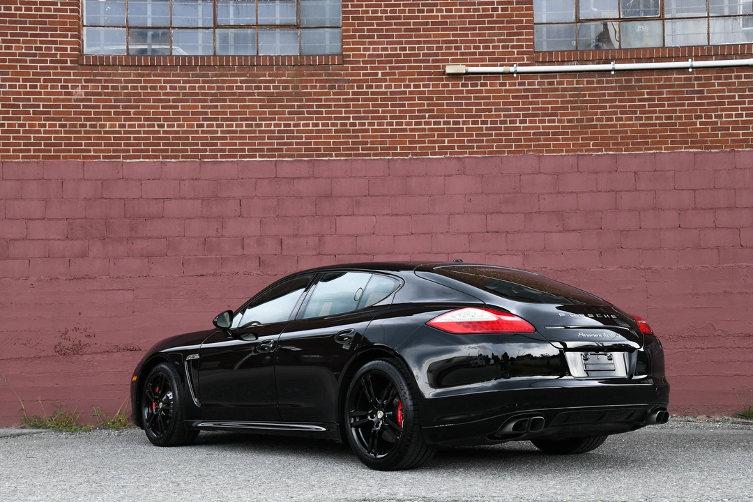 2012 Porsche 970 Panamera Turbo S - Image 27 of 31