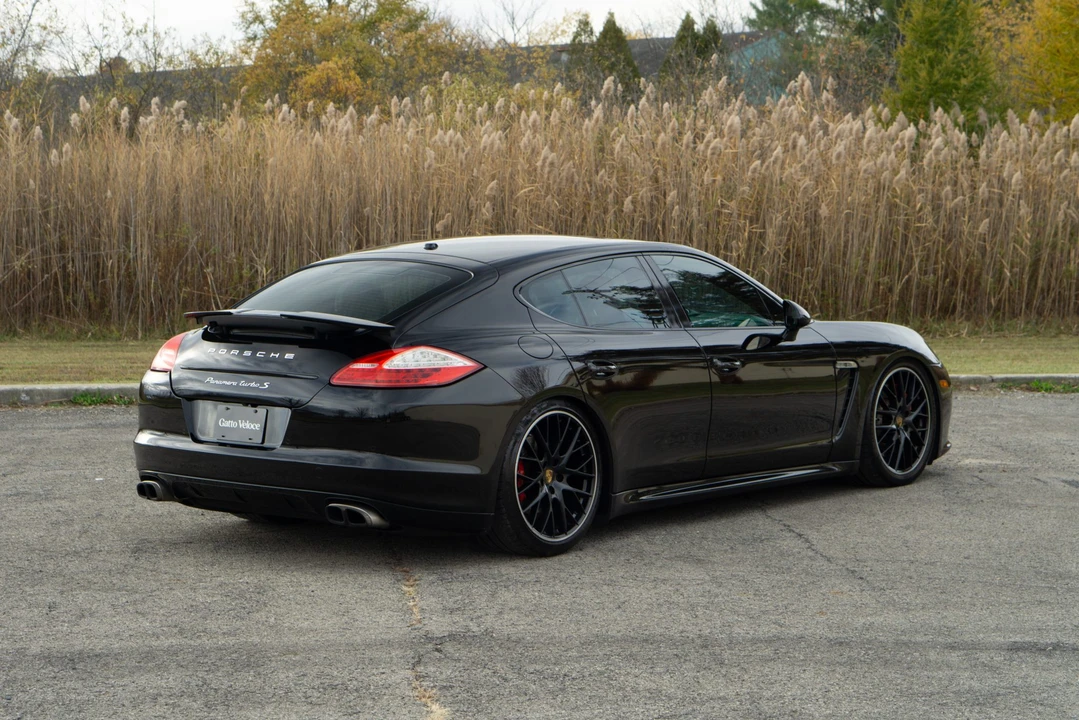 2012 Porsche 970 Panamera Turbo - Image 19 of 31