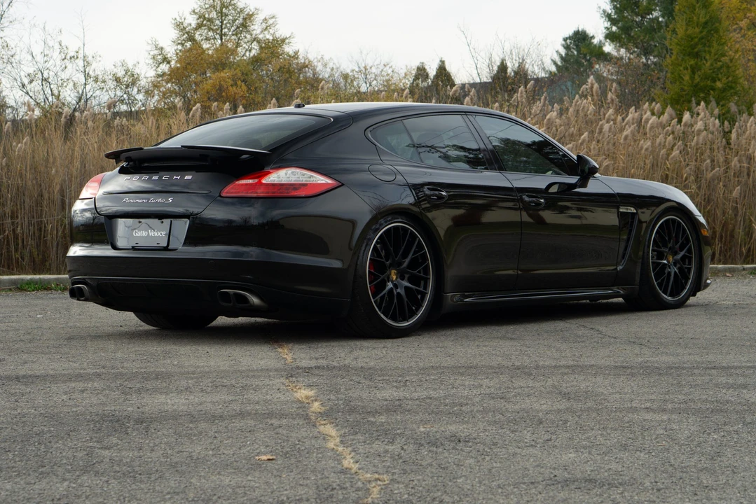 2012 Porsche 970 Panamera Turbo - Image 21 of 31