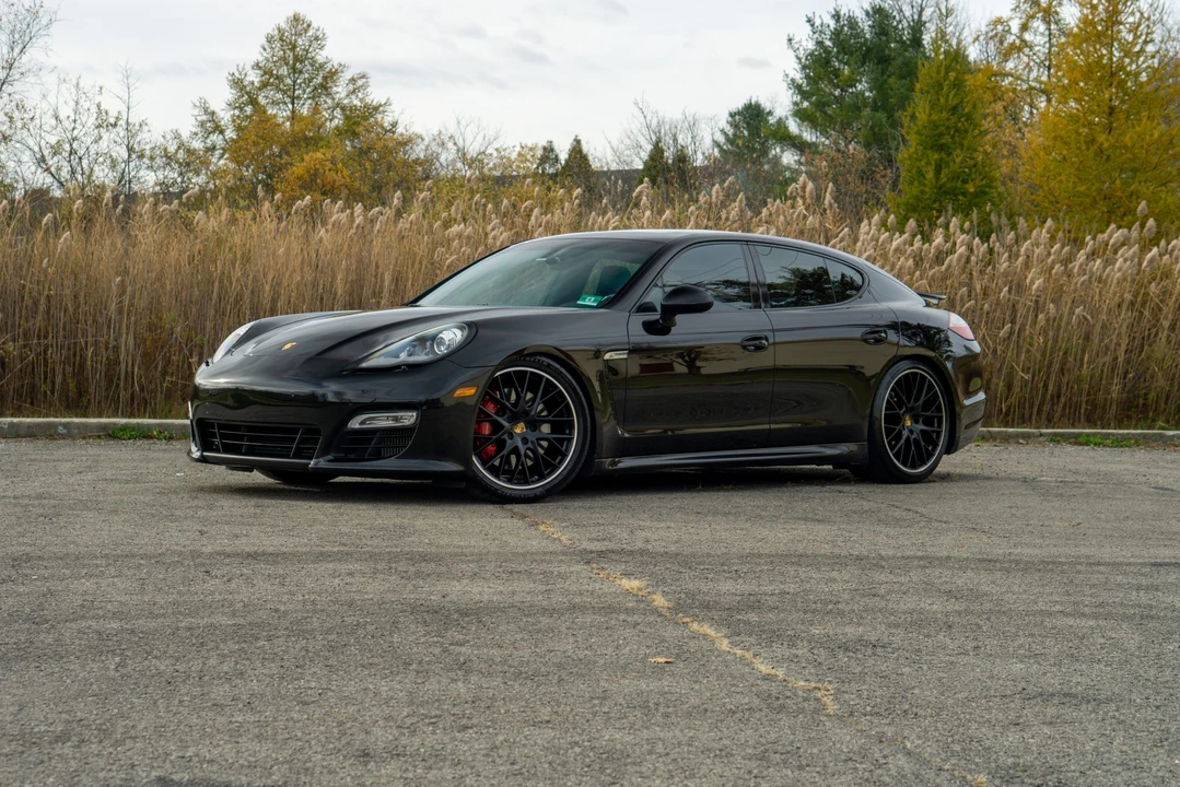 2012 Porsche 970 Panamera Turbo - Image 10 of 31