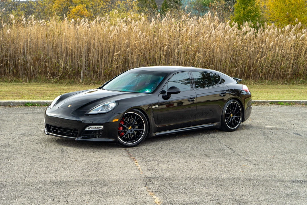 2012 Porsche 970 Panamera Turbo - Image 8 of 31