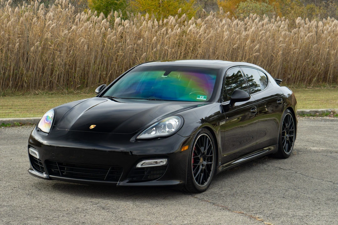 2012 Porsche 970 Panamera Turbo - Image 4 of 31