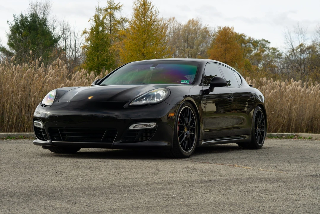 2012 Porsche 970 Panamera Turbo - Image 5 of 31