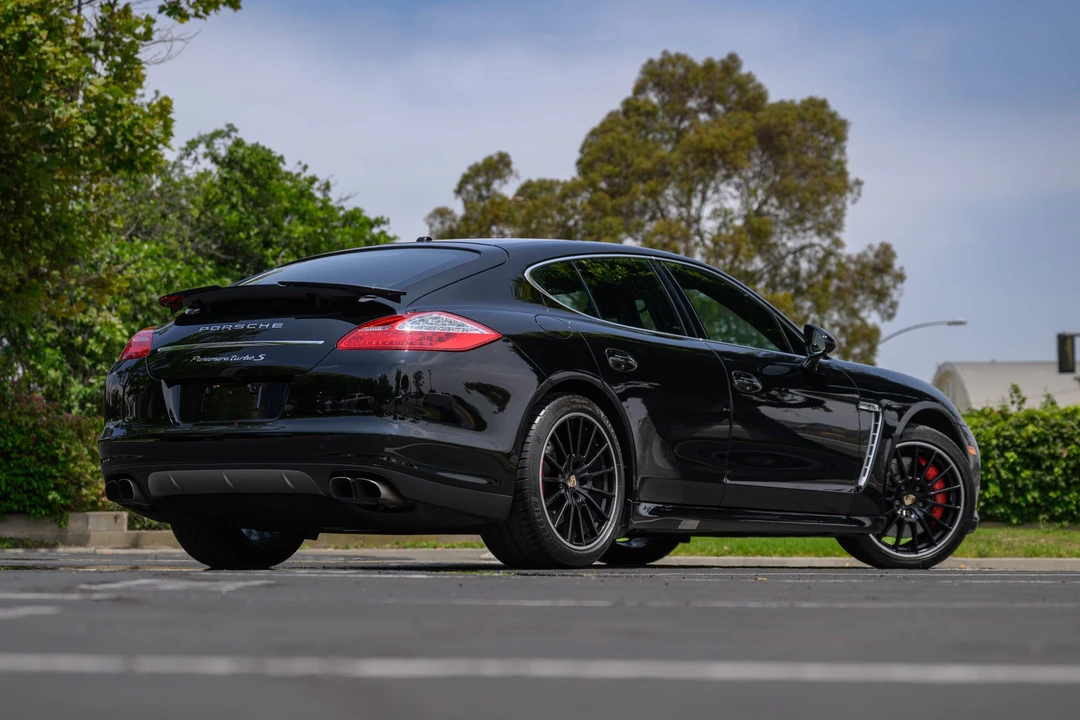 2012 Porsche 970 Panamera Turbo - Image 14 of 31