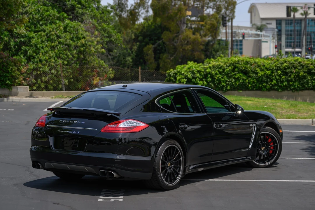 2012 Porsche 970 Panamera Turbo - Image 13 of 31