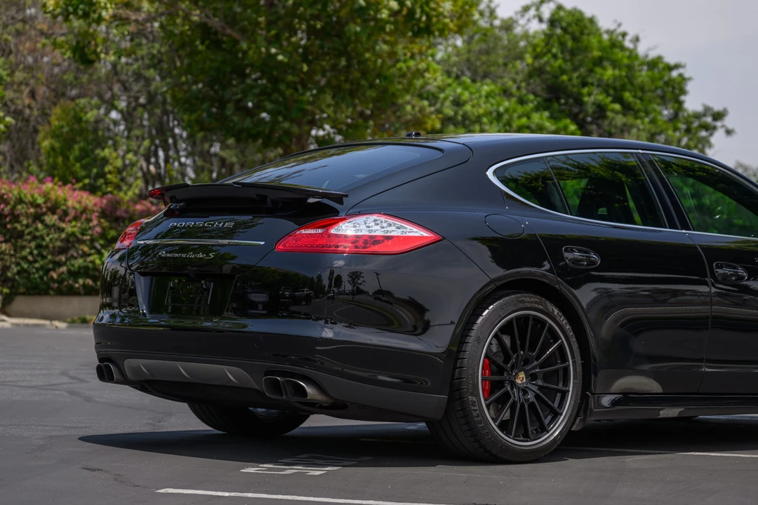 2012 Porsche 970 Panamera Turbo - Image 27 of 31