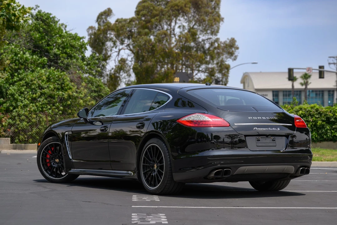2012 Porsche 970 Panamera Turbo - Image 8 of 31