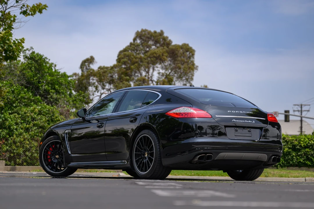 2012 Porsche 970 Panamera Turbo - Image 9 of 31