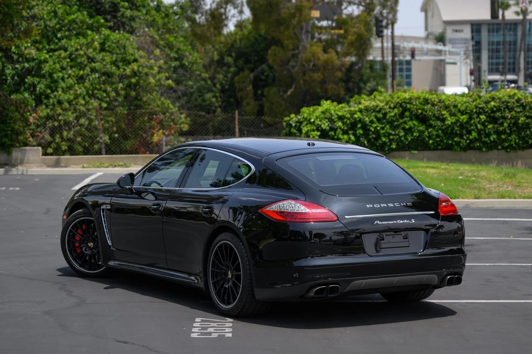 2012 Porsche 970 Panamera Turbo - Image 7 of 31