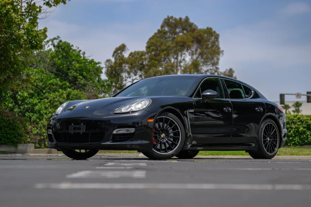 2012 Porsche 970 Panamera Turbo - Image 4 of 31