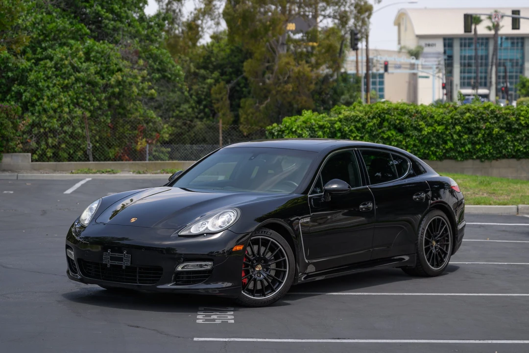 2012 Porsche 970 Panamera Turbo - Image 3 of 31