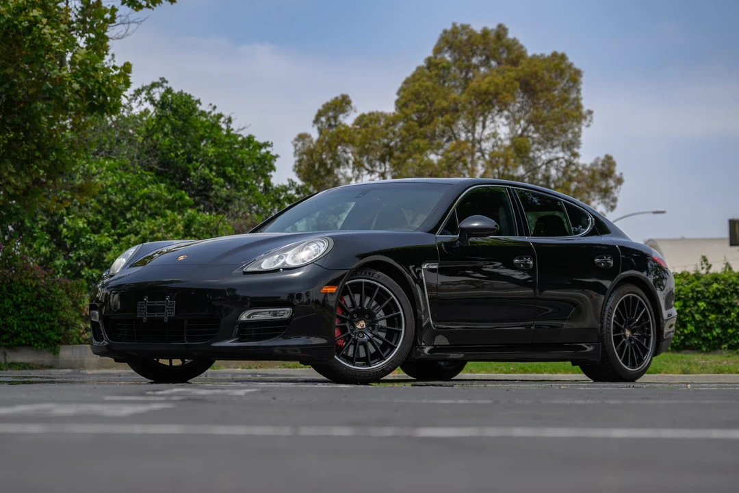 2012 Porsche 970 Panamera Turbo - Image 2 of 31