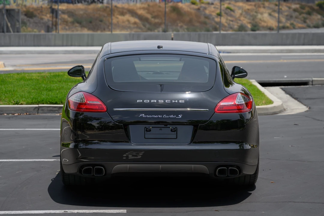 2012 Porsche 970 Panamera Turbo - Image 10 of 31