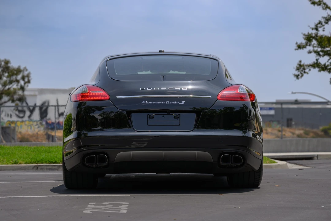 2012 Porsche 970 Panamera Turbo - Image 11 of 31