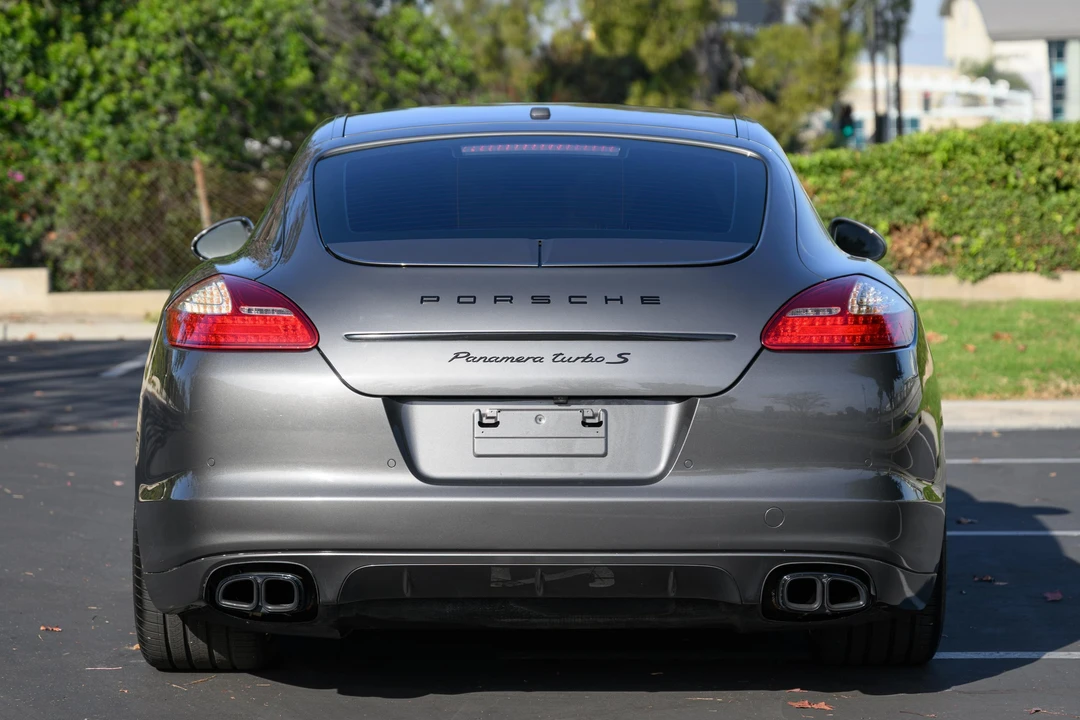 2012 Porsche 970 Panamera Turbo S - Image 5 of 31
