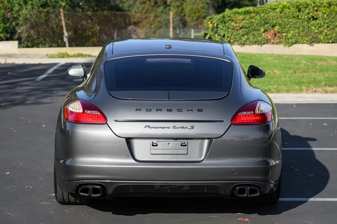 2012 Porsche 970 Panamera Turbo S - Image 11 of 31