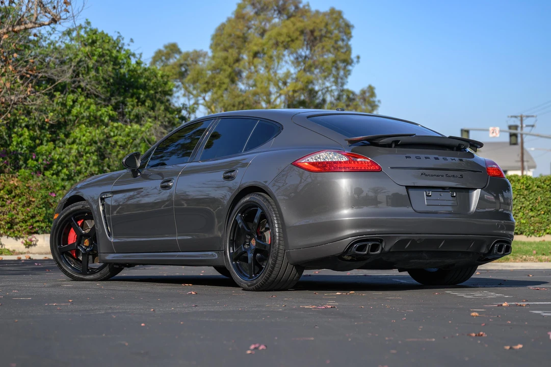 2012 Porsche 970 Panamera Turbo S - Image 10 of 31