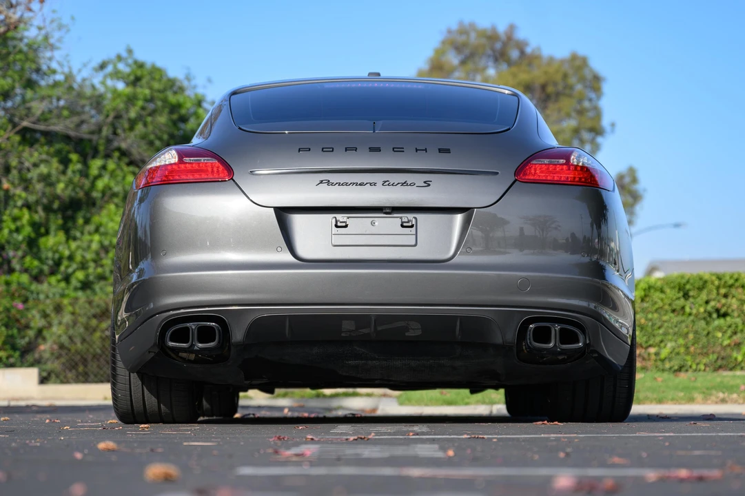 2012 Porsche 970 Panamera Turbo S - Image 12 of 31