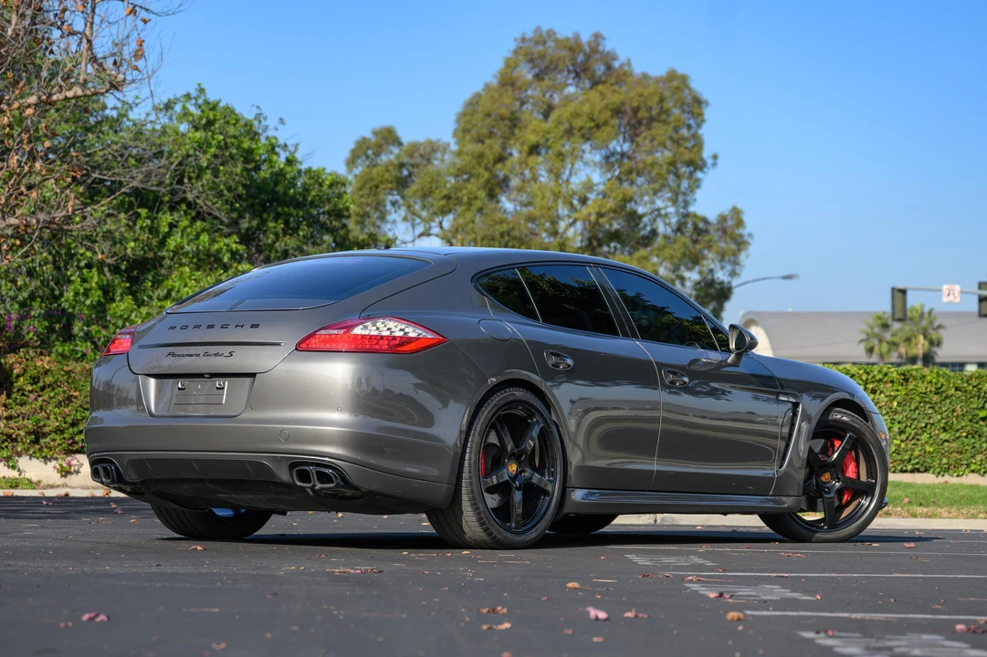 2012 Porsche 970 Panamera Turbo S - Image 14 of 31