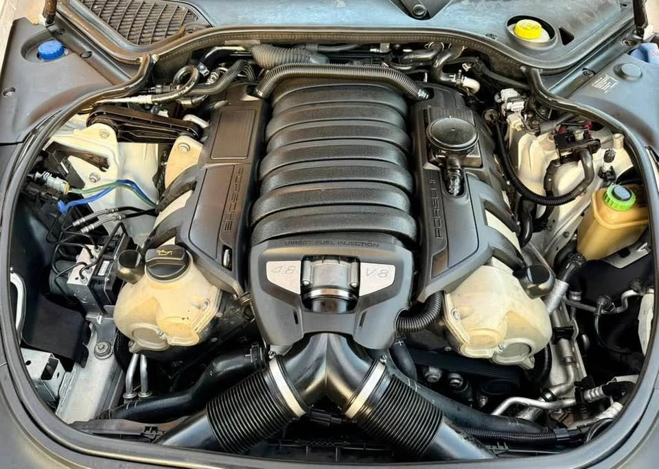 2012 Porsche 970 Panamera Turbo - Image 16 of 17