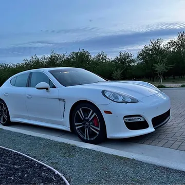 2012 Porsche Panamera Turbo Sedan 4D