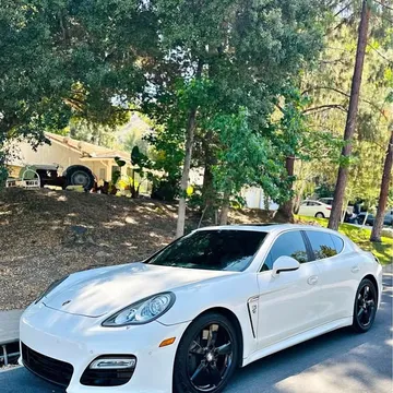 2012 Porsche Panamera Turbo Sedan 4D