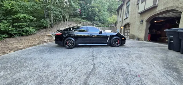 2012 Porsche Panamera Turbo Sedan 4D