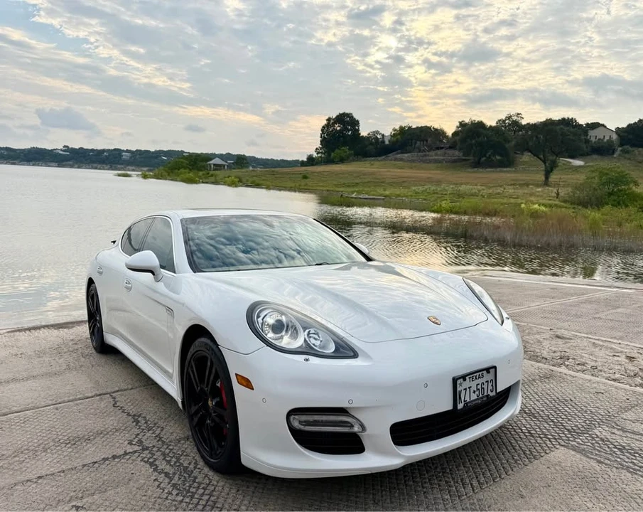 2012 Porsche 970 Panamera Turbo - Image 20 of 20
