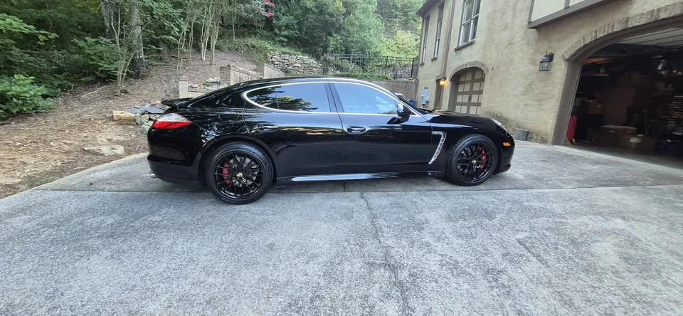 2012 Porsche 970 Panamera Turbo - Image 2 of 14