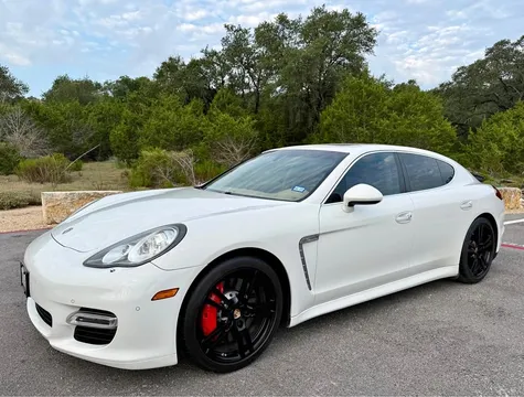 2012 Porsche Panamera Turbo Sedan 4D