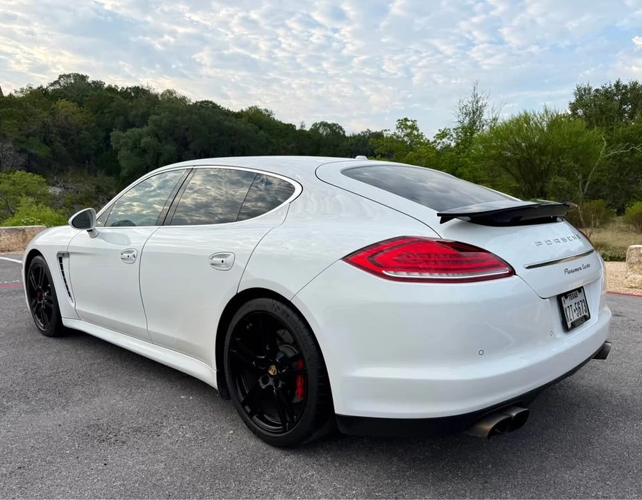 2012 Porsche 970 Panamera Turbo - Image 3 of 20
