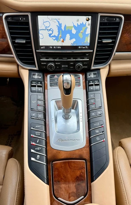 2012 Porsche 970 Panamera Turbo - Image 15 of 20