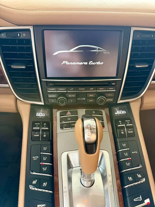 2012 Porsche 970 Panamera Turbo - Image 17 of 20