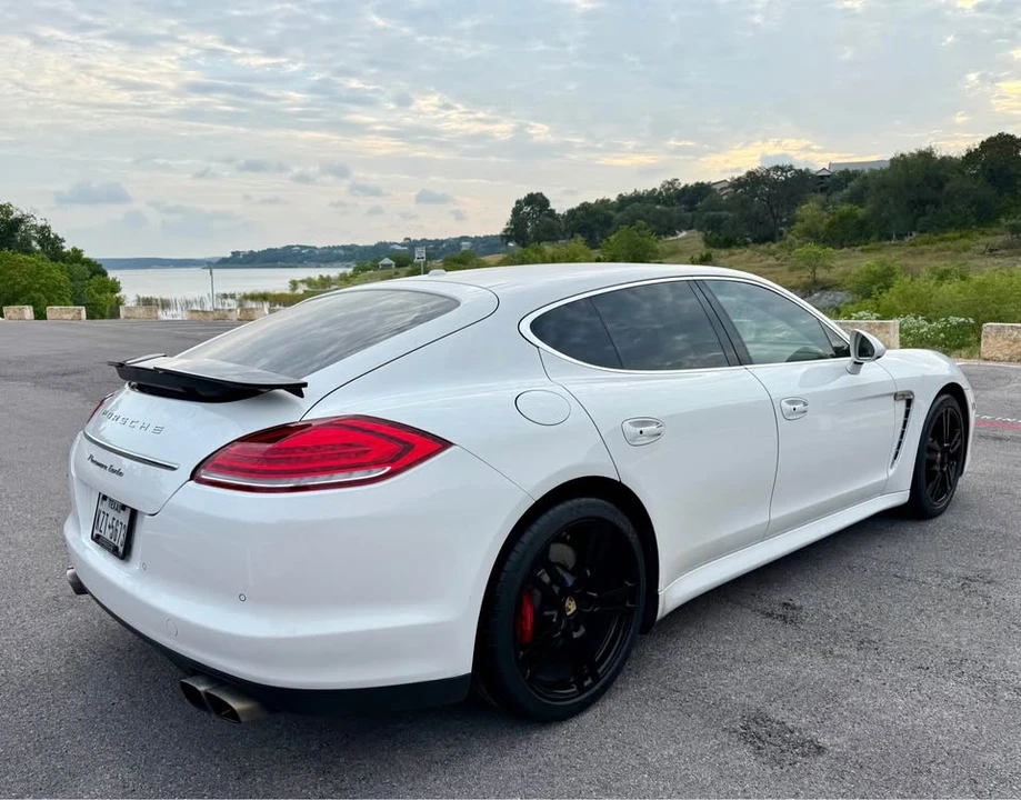 2012 Porsche 970 Panamera Turbo - Image 5 of 20
