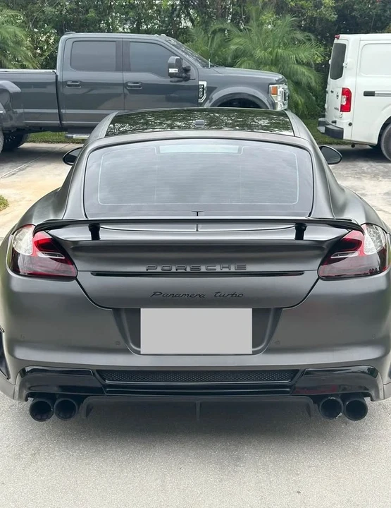 2012 Porsche 970 Panamera Turbo - Image 2 of 2