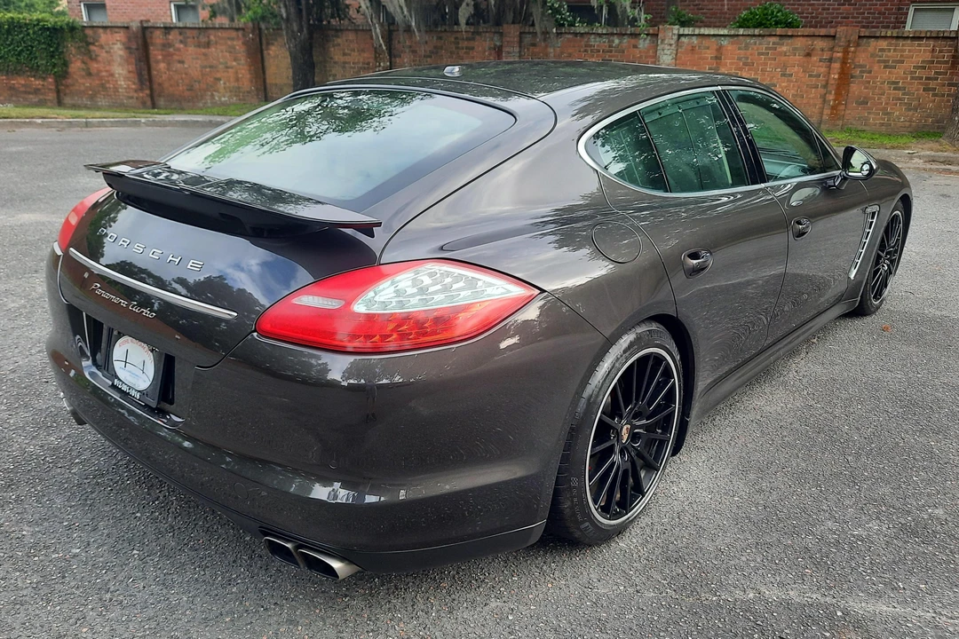 2012 Porsche 970 Panamera Turbo - Image 4 of 31