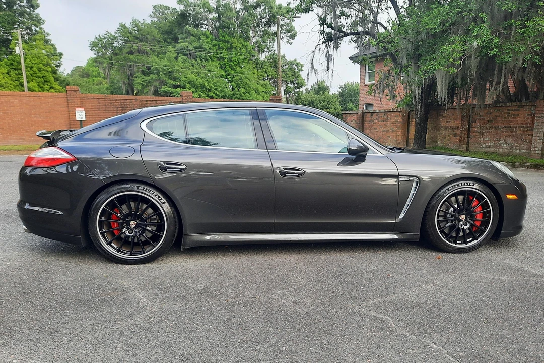 2012 Porsche 970 Panamera Turbo - Image 3 of 31