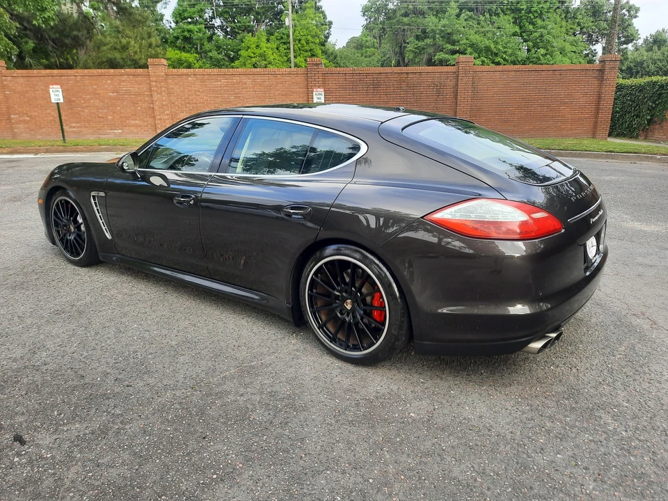2012 Porsche 970 Panamera Turbo - Image 25 of 31