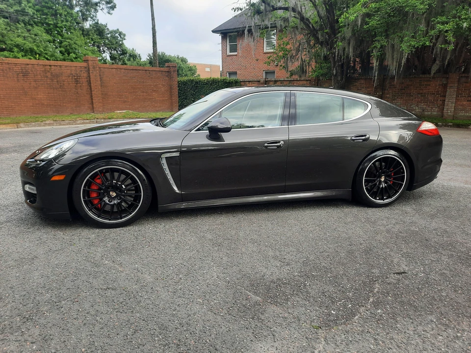 2012 Porsche 970 Panamera Turbo - Image 20 of 31