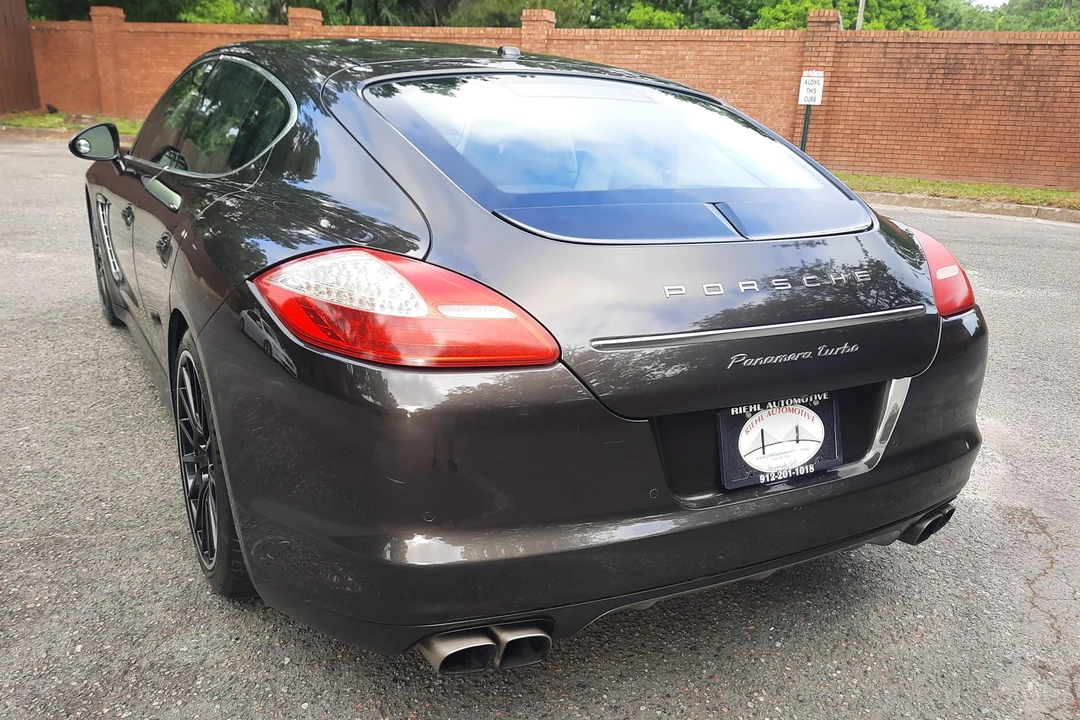 2012 Porsche 970 Panamera Turbo - Image 5 of 31