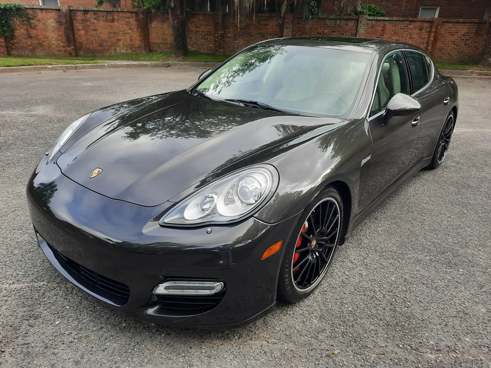 2012 Porsche 970 Panamera Turbo - Image 11 of 31