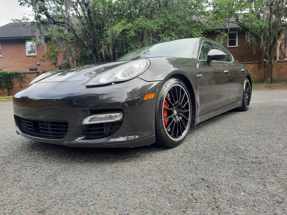 2012 Porsche 970 Panamera Turbo - Image 12 of 31