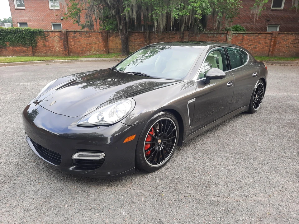 2012 Porsche 970 Panamera Turbo - Image 14 of 31