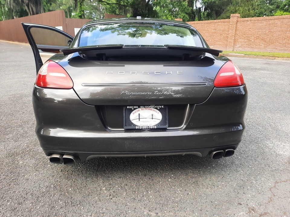 2012 Porsche 970 Panamera Turbo - Image 31 of 31