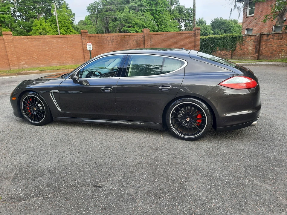 2012 Porsche 970 Panamera Turbo - Image 21 of 31